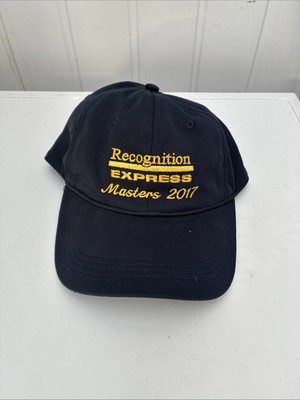 Recognition Express Masters 2017 Baseball Cap noch mit Etikett