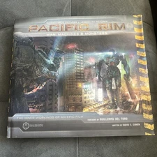 Pacific Rim Man Machines & Monsters Cohen 2013 HC DJ Inserts Stickers Visual Art