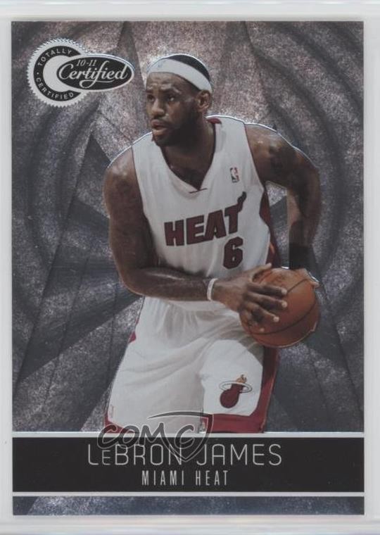 2010-11 Panini Totally Certified 1304/1849 LeBron James #45 3m8