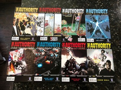 The Authority Revolution 1-12 2004 Full Set 1 2 3 4 5 6 7 8 9 10 11 12 Brubaker