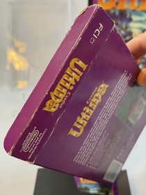 Ultima Exodus (Nintendo NES) CIB w/Rare Hint Book! - Cleaned, Tested & Working!