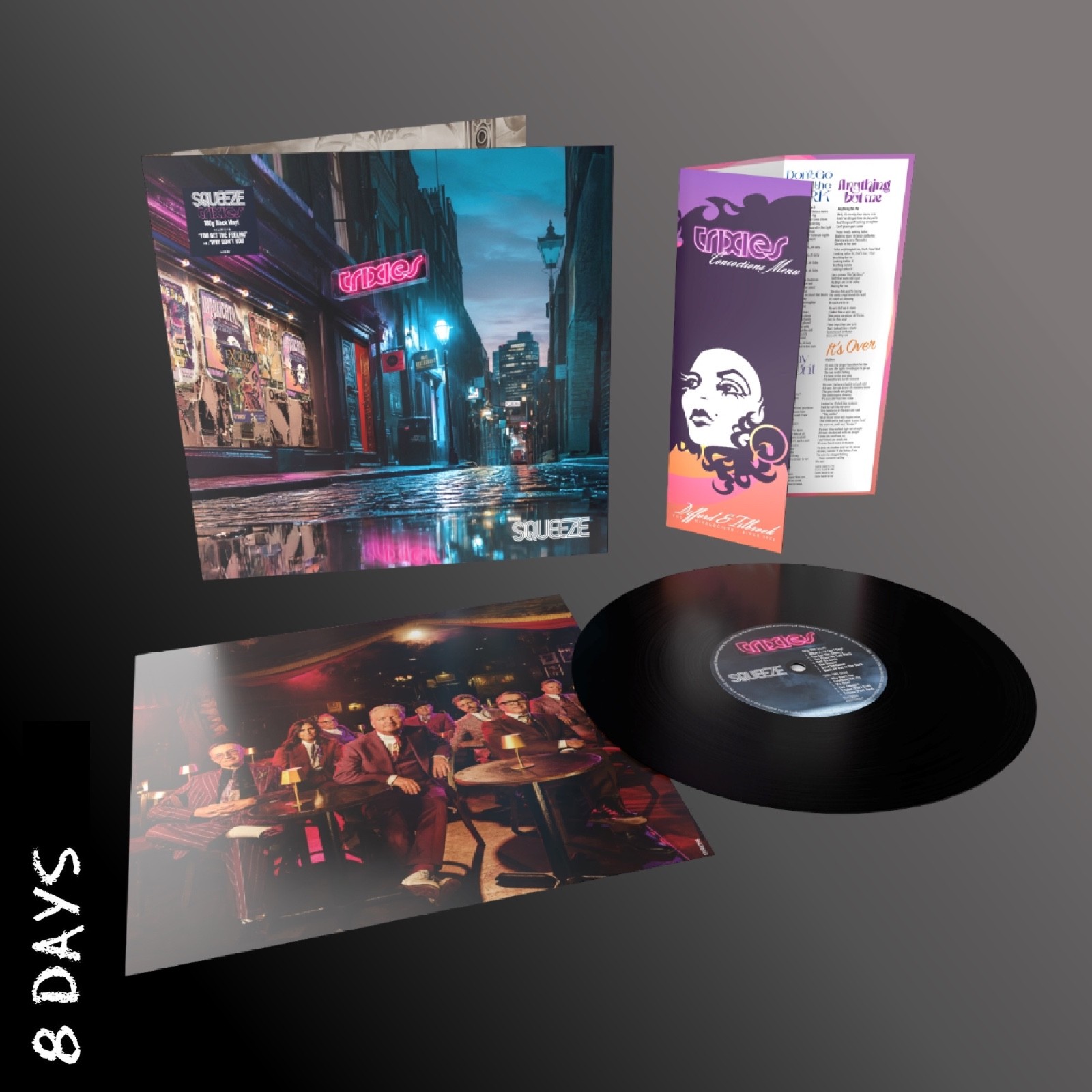 Squeeze - Trixies - Black Vinyl - Presale Ships By 6/3/26