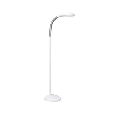 Verilux SmartLight Full Spectrum LED Modern Floor Lamp with Adjustable Bright...