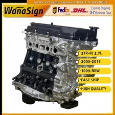 Long Engine Block Assembly For 04-19 Toyota Hilux Tacoma Prado 2TR 2TR-FE 2.7L