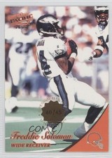1999 Pacific Opening Day 40/45 Freddie Solomon #106 4p7