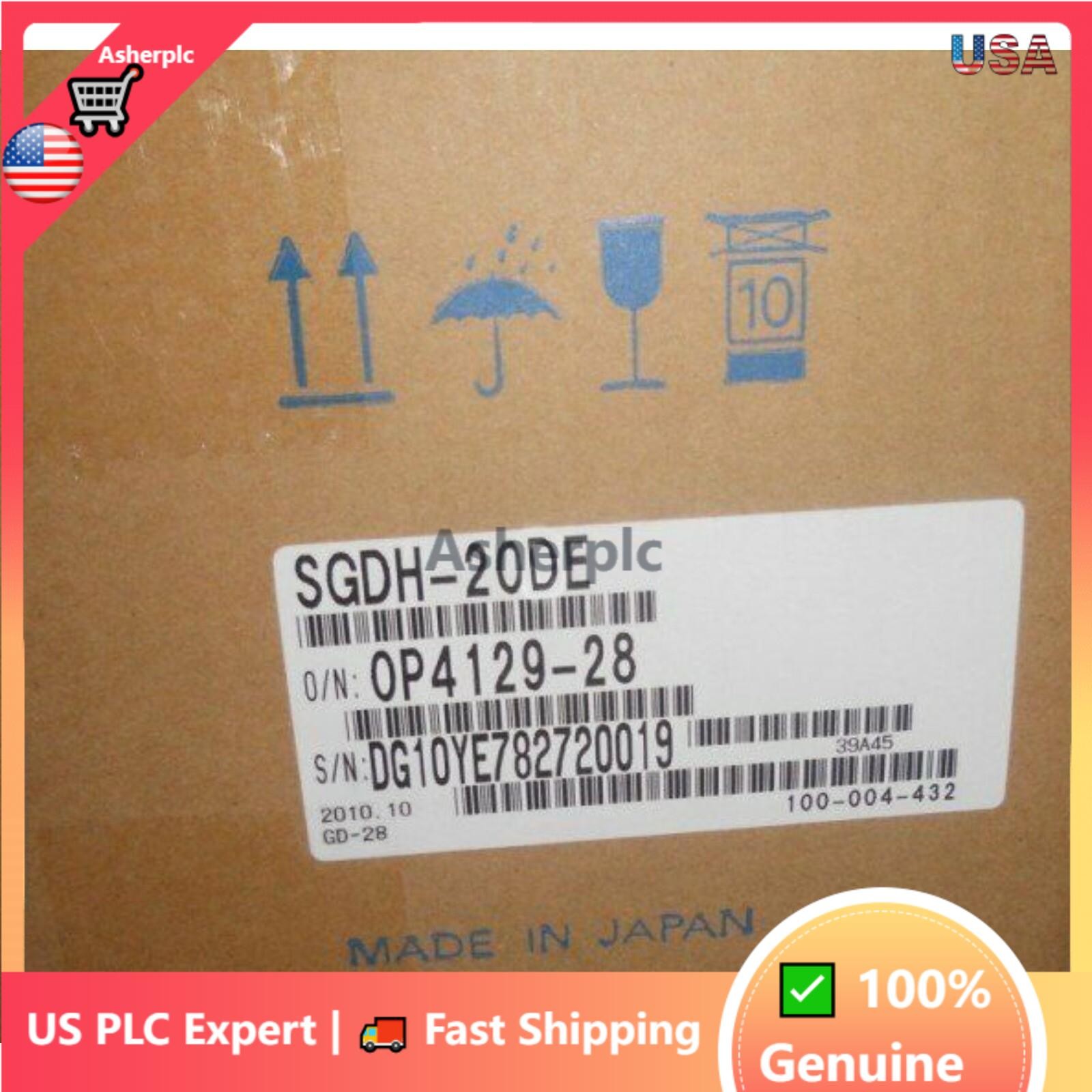 US FREE TAX YASKAWA SGDH-20DE Servo Drive SGDH20DE