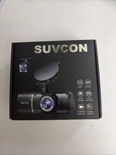 Suvcon Three Channel 1080P Dash Camera - Black -