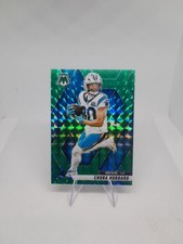 2025 Panini Mosaic - Chuba Hubbard #193 - Green Mosaic Prizm - Carolina Panthers