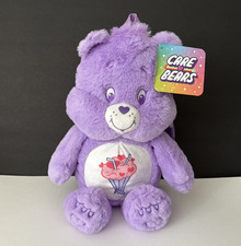Care Bears Plush Backpack Share Bear Classic Big Size 17 Inch Cute New 2025