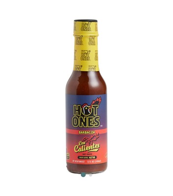  New YouTube Hot Ones Los Caliente Barbacoa Barbecue BBQ Hot Sauce 5oz