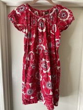 Tea Collection Lightweight Cotton Dress Girls Size 10