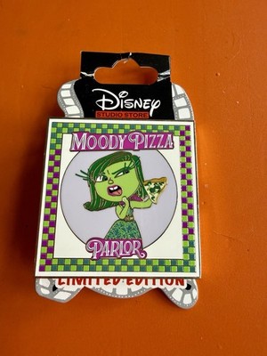 LE DSSH Disgust Inside Out Moody Pizza Parlor Box DSF Disney D23 Expo Pin 2022