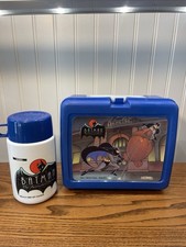 Vintage Batman The Animated Series Lunch Box 1992- 1993 DC Comics WITH THERMOS