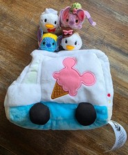 Disney Tsum Tsum Donald Duck Ice Cream Truck Mini Plush 4-Pack