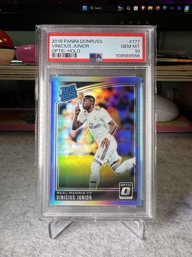 2018 Vinicius Junior [Optic Holo] #177