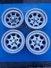 Cragar Mach 8 Wheels 14x614x7 Vari-fit Set Cragar Mach 8 Wheels 14x614x7 Vari-fit Set