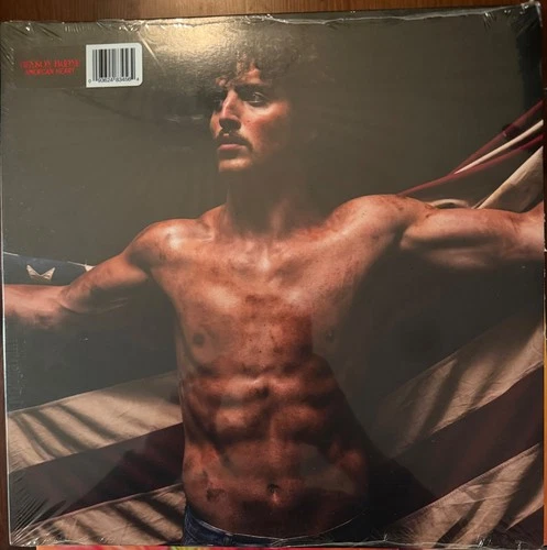 Benson Boone American Heart Vinyl Record LP Target Exclusive Red Violet Marble