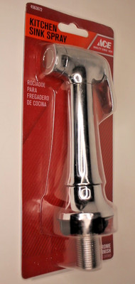 Ace Kitchen Sink Spray Chrome 4563672 #937