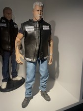 1/6 figurine SOA sons of anarchy custom clay morrow