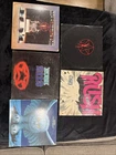Vintage Vinyl Record Album RUSH Lot of 5 ***READ***