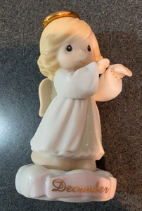Precious Moments Birthstone Angel | eBay