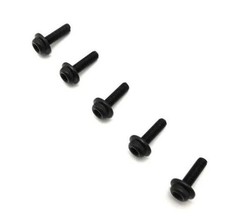 Kyosho 1-S23010F Cap Screw M3x10/Flanged/5pcs