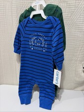 Carters Baby Boy 2 Piece Knit LS Outfits Size 3 M New