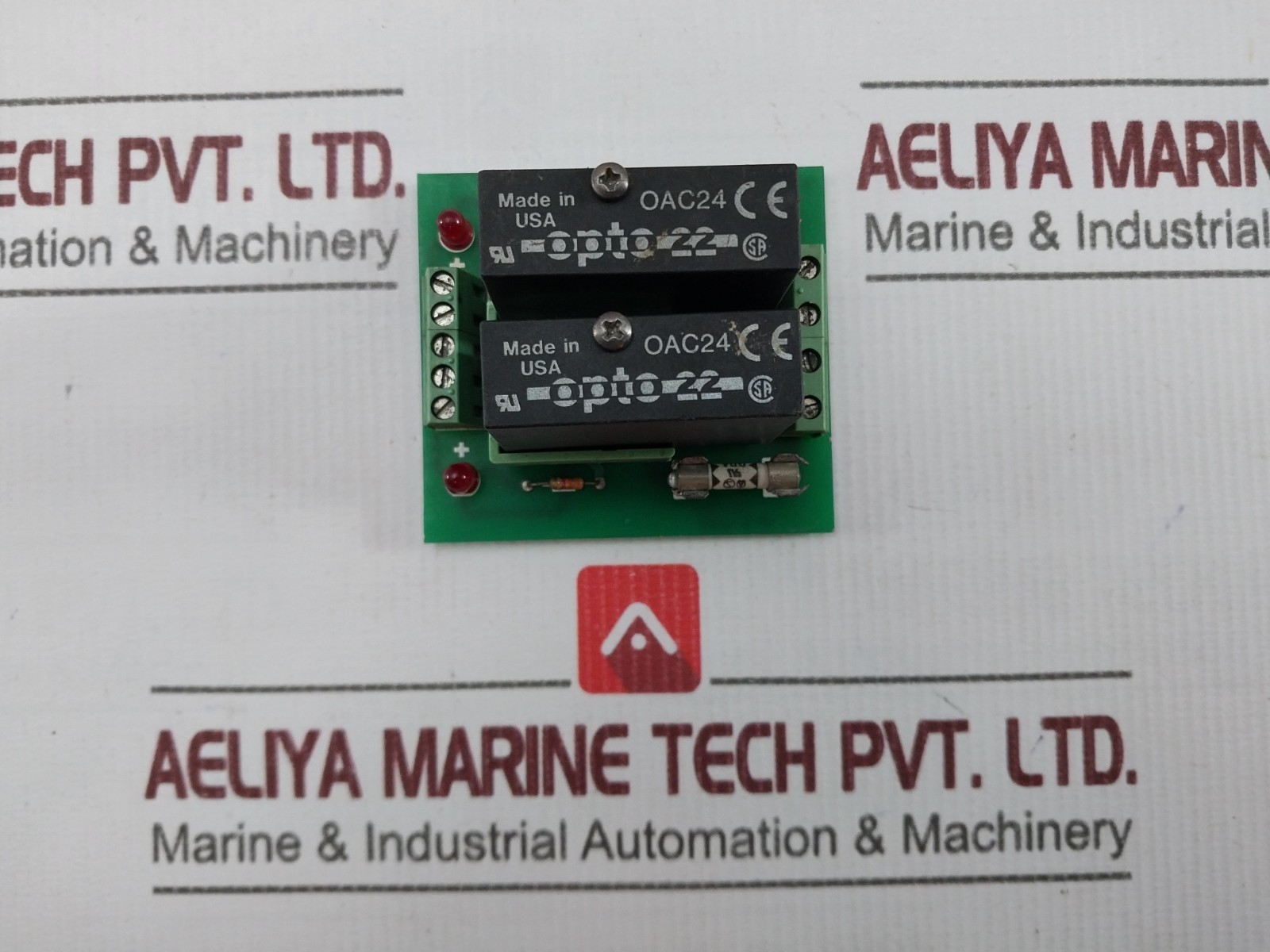 PHOENIX CONTACT 5544273 Relay PCB Board 120 VAC 1.5A OAC24