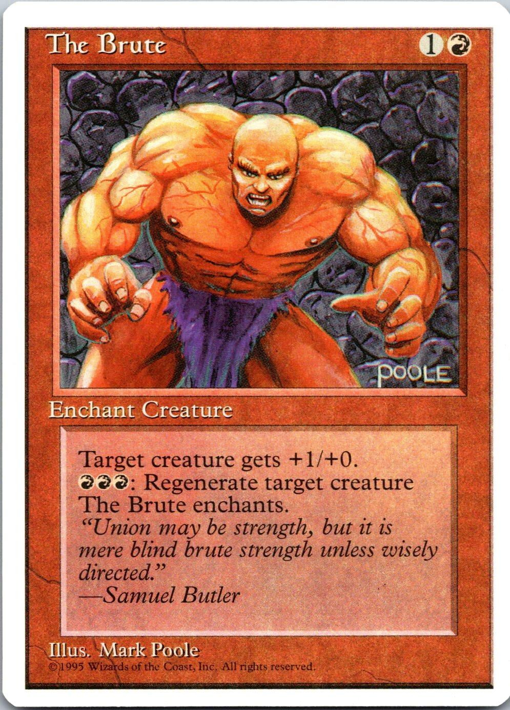 THE BRUTE - FOURTH EDITION - LP