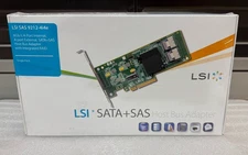 New - LSI SAS 9212-4i4e 6Gb/s SAS SATA RAID Controller Card