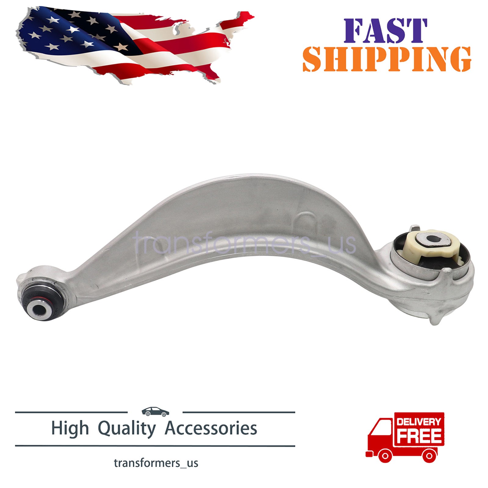 NEW FOR Jaguar F-Pace Land Rover Front Lower Forward Control Arm 2018-2020