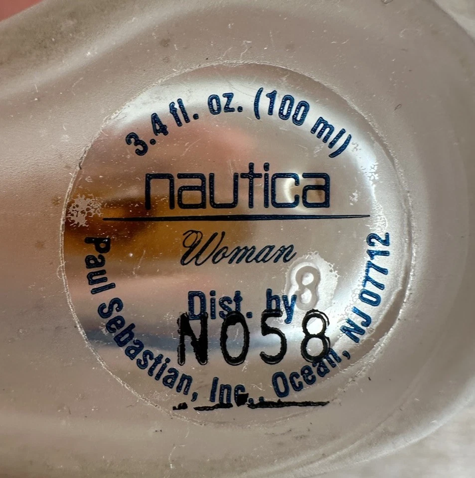 Eau De Parfum Nautica For WOMAN 3,4 oz/100 ml de colección raro DESCONTINUADO Foto 4 de 4