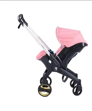 Luxury 4-in-1 Baby Stroller & Pram | Foldable High Landscape Newborn Travel