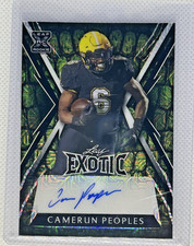 2023 Leaf Exotic #BA-CP1 Camerun Peoples  AUTO #1/5