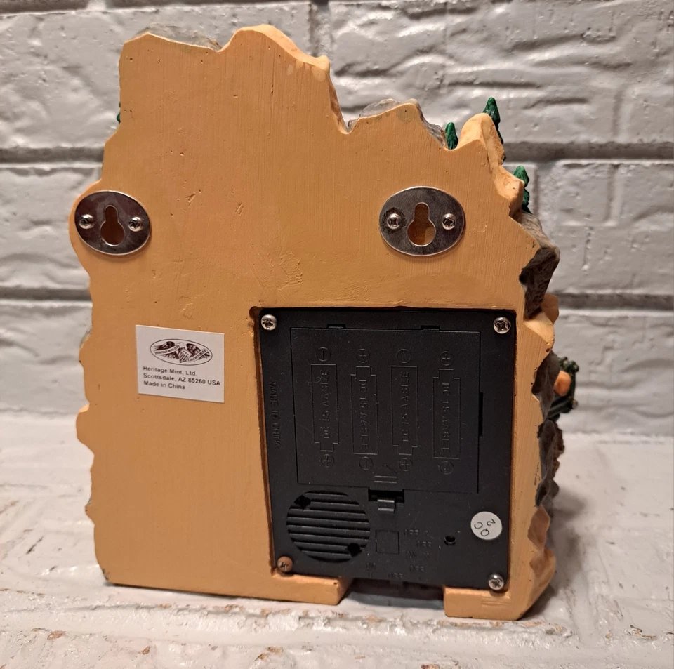 复古 Heritage Mint Water Fountain 2000 Plays "鸟/水" 声音激活 全新带盒 — 第 2/4 张图片