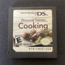 Nintendo Personal Trainer: Cooking Nintendo DS Game E NTSC-U/C (NTR-CNVE-USA)