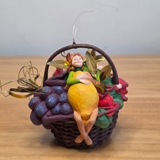 Dept 56 Tutti Frutti Fairies Basket Ornament ...