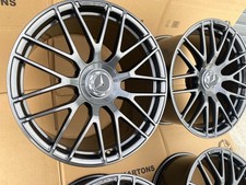 AMG Wheels 9 X 19 + 12 X 20 GT C C190 R190 GTC A1904010700 / 1500 SLS C197