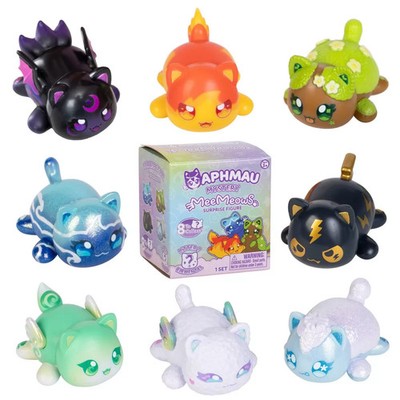 Aphmau MeeMeows Mystery Surprise Figure Litter 7 Elemental Cat !!You Choose!!