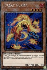 Jurrac Guaiba - RA03-EN242 - NM - Platinum Secret Rare - 1st ed - Yugioh