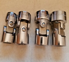 4 -s-k 38 Drive Swivel Flex Universal Sockets 716 916 58 1116 Usa 4 -s-k 38 Drive Swivel Flex Universal Sockets 716 916 58 1116 Usa