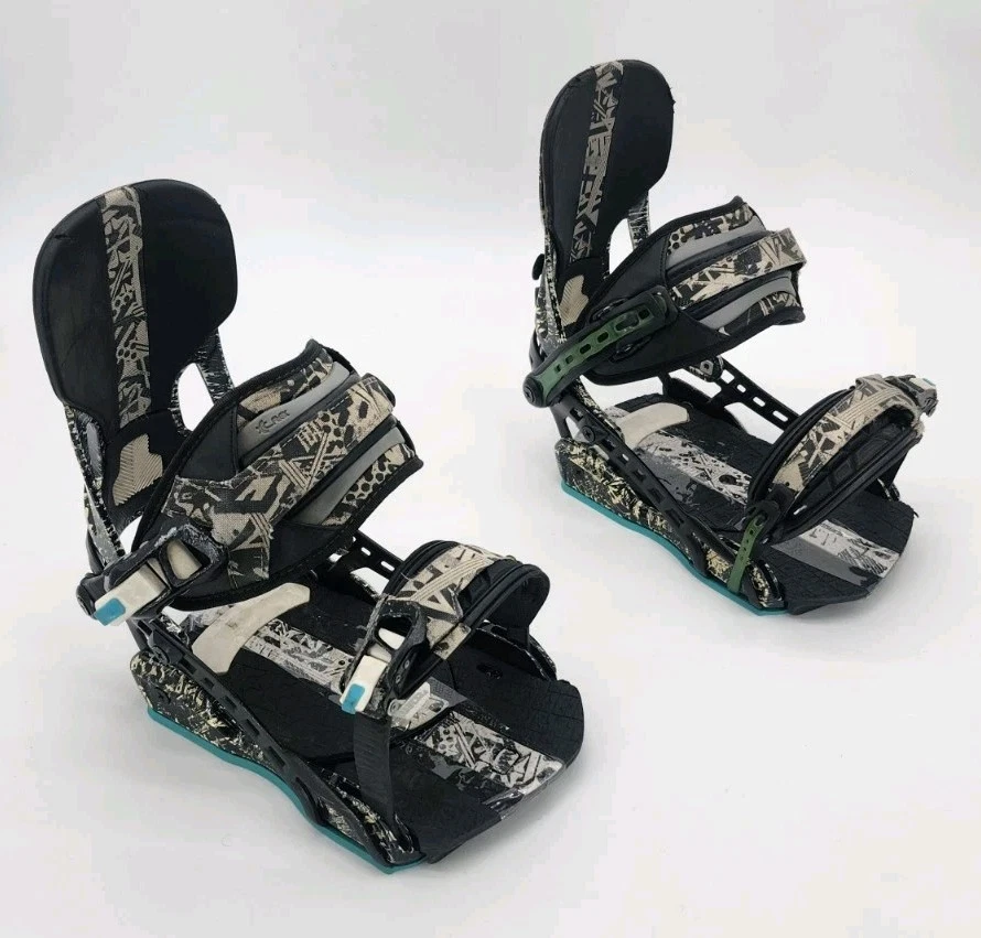 Fijaciones de snowboard Rome SDS Flex tamaño grande/extra grande Foto 2 de 4