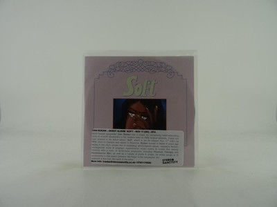 DAN BODAN SOFT (329) 10 Track Promo CD Album including Picture Sleeve 