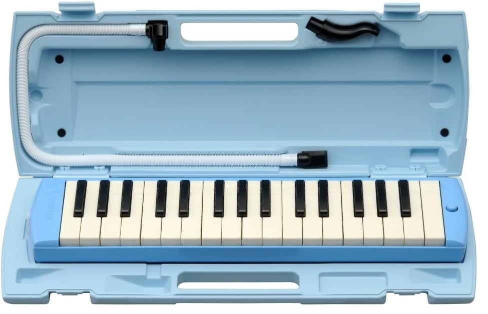 Yamaha Pianica 32 tasti blu P-32E