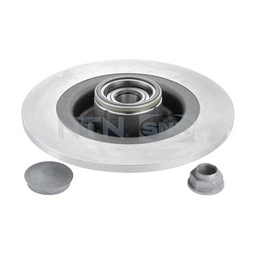 2x Disque de frein SNR KF155.79U convient pour LADA RENAULT DACIA - Photo 1/1