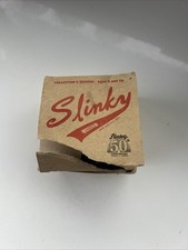 Vintage Slinky 1945-1995 Collectors Edition 50TH Anniversary James Industries