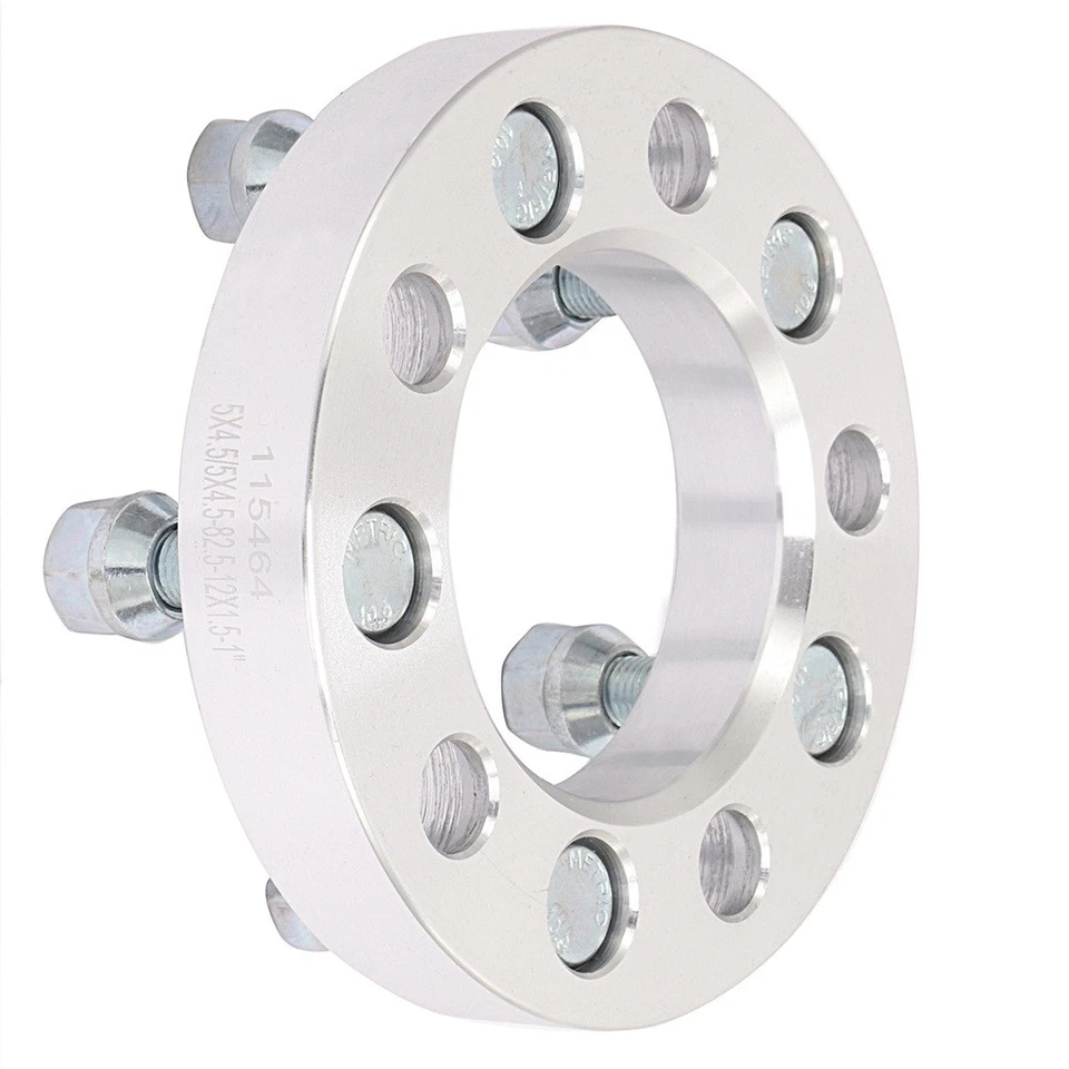 4x espaciadores de rueda 12x1,5 25 mm para Jeep Compass Patriot Kia Optima Soul Foto 4 de 4