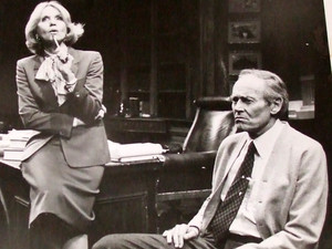 1970's 8 x 10" Theatre Publicity Photo - Henry Fonda and Eva Marie Saint