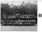 WW2 WWII USN US Navy Naval Military Press Photo Fighter Squadron Pilots 1945