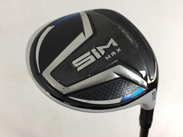 クラブ TaylorMade - SIMMAX 5W TaylorMade TENSEI Blue S TaylorMade SIM MAX Fairway Wood 5W TENSEI BLUE TM 50 (R
